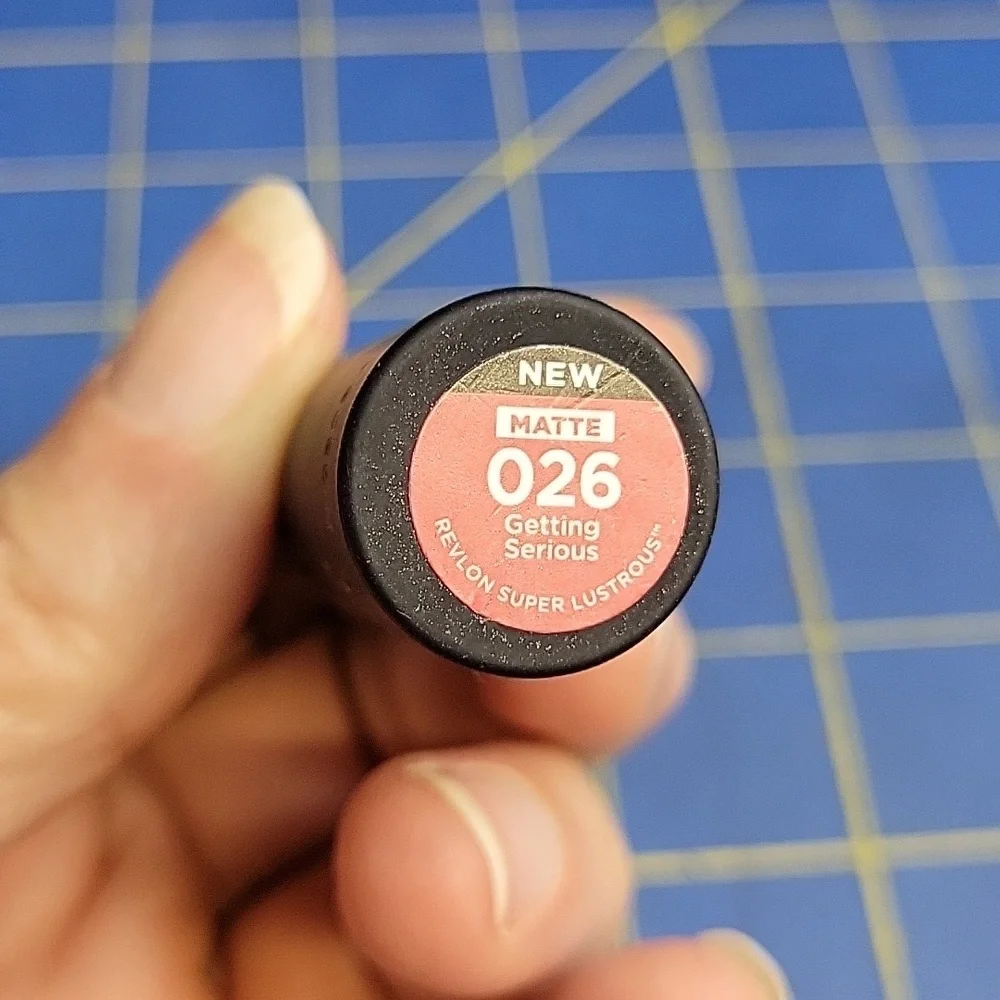Revlon Super Lustrious Matte Lipstick 026 Getting Serious